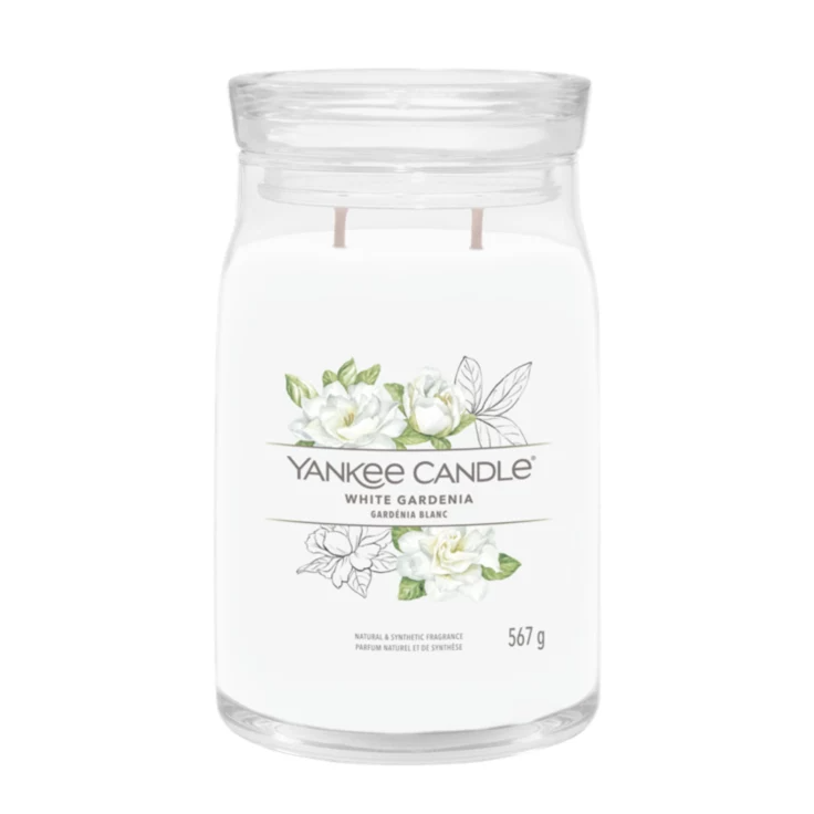 Yankee Candle White Gardenia