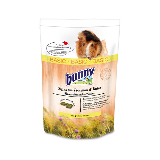 Bunny Nature Sogno per porcellini d'India Basic