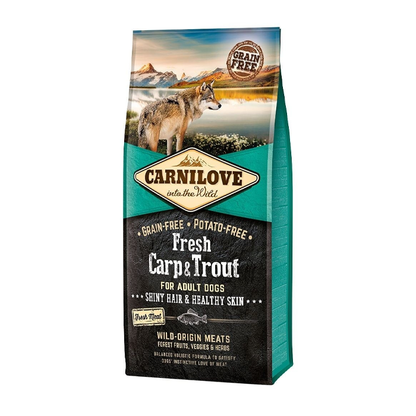 Carnilove Adult Dog Dry con Carpa e Trota