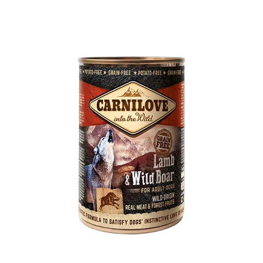 Carnilove Adult Dog Wet con Agnello e Cinghiale