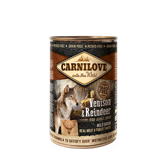 Carnilove Adult Dog Wet con Cervo e Renna