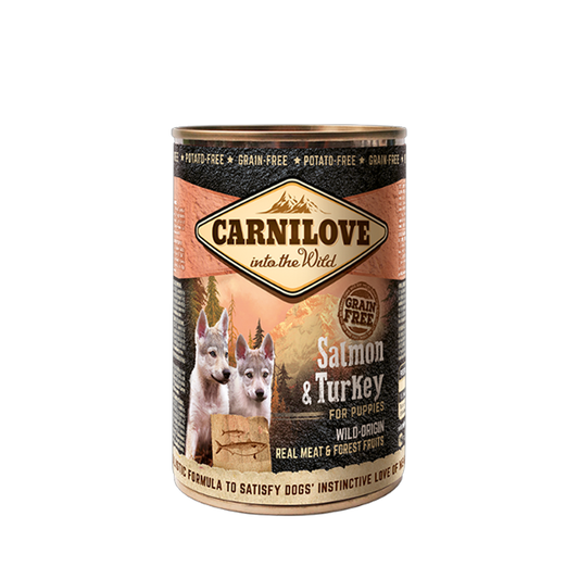 Carnilove Puppy Wet con Salmone e Tacchino