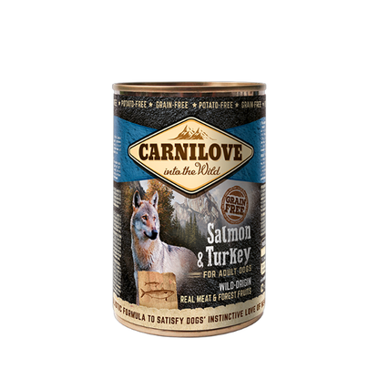 Carnilove Adult Dog Wet con Salmone e Tacchino