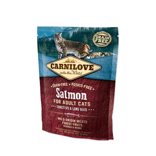 Carnilove Adult Cat Dry con Salmone