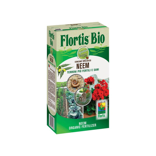 Concime biologico di Neem in polvere 800 g Flortis Bio