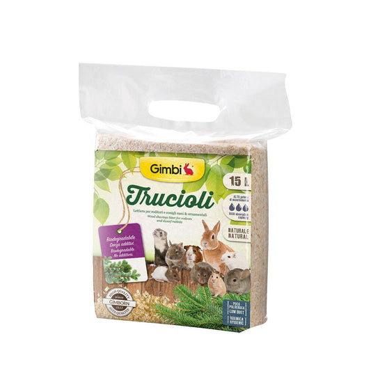 Gimbi Lettiera trucioli