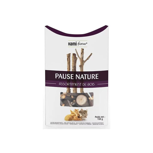 Hamiform Pause Nature Assortimento di legni