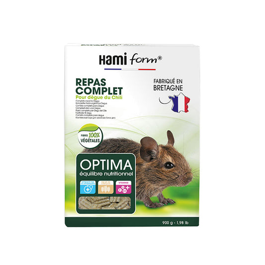 Hamiform Pasto completo per degu del Cile 900 g