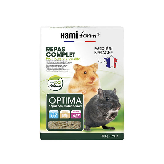 Hamiform Pasto completo per criceti e gerbilli 900 g