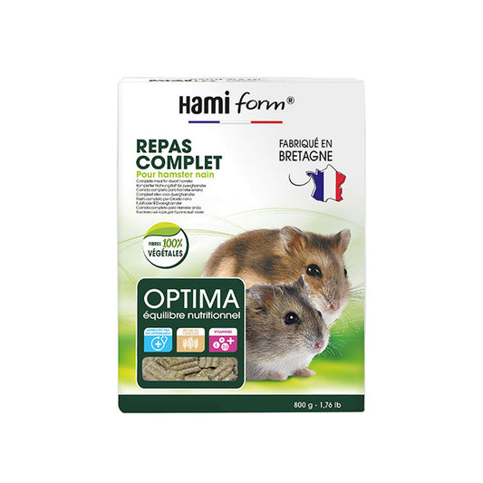 Hamiform Pasto completo per criceti nani 900 g