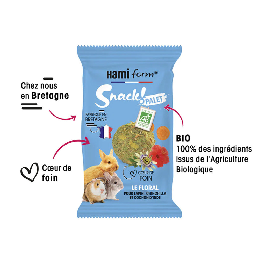 Hamiform Snack Palet il Floreale