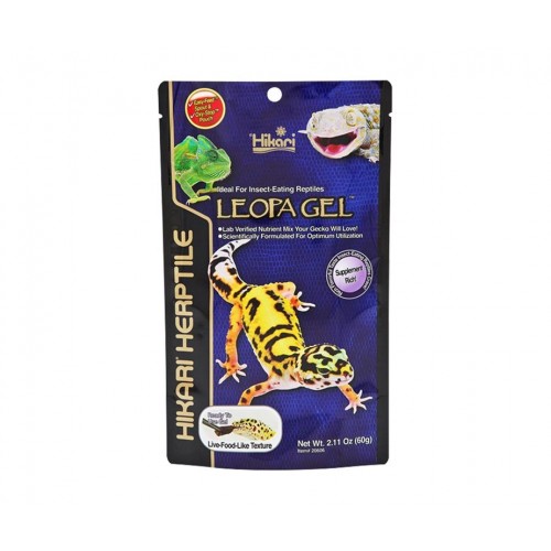 Hikari reptile Leopagel 60 g