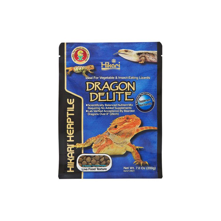 Hikari reptile Dragon Delite 200 g