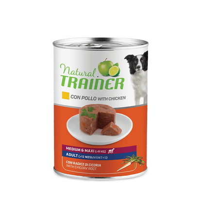 Natural Trainer Medium/Maxi Adult con Pollo Wet