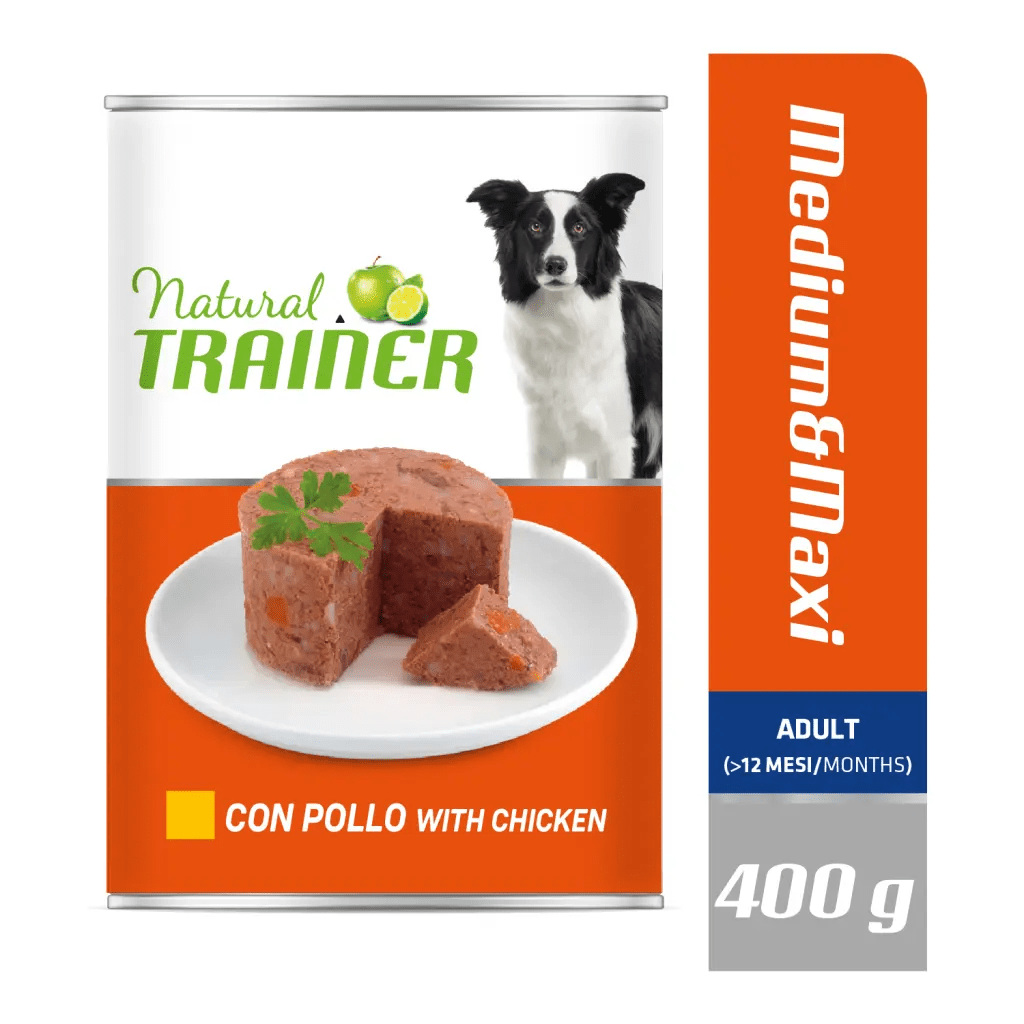 Natural Trainer Medium/Maxi Adult con Pollo Wet