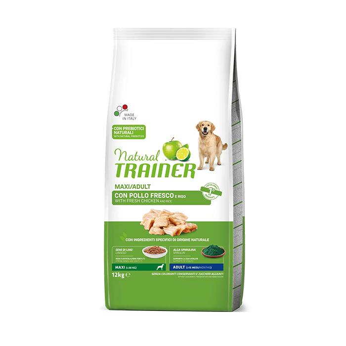 Natural Trainer Maxi Adult con Pollo