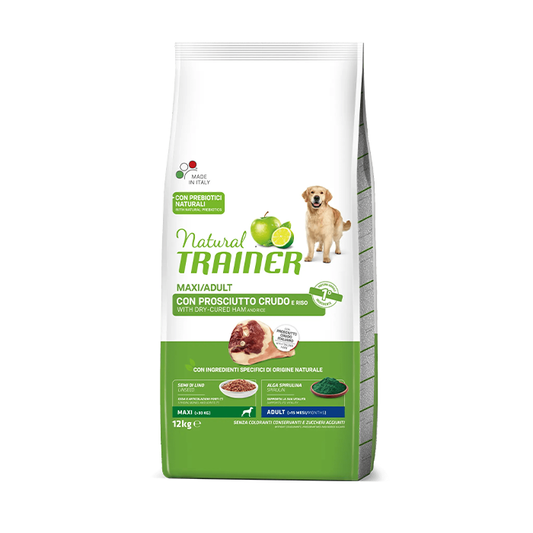 Natural Trainer Maxi Adult con Prosciutto Crudo