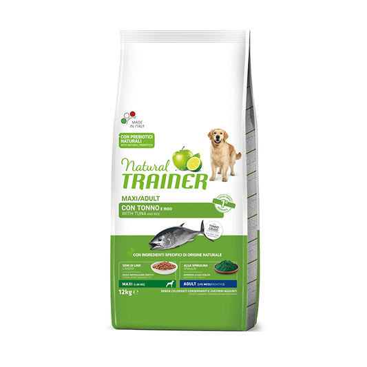 Natural Trainer Maxi Adult con Tonno