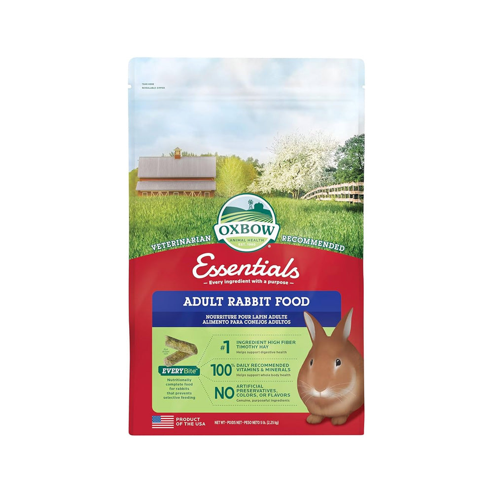 Oxbow Essentials Adult Rabbit Food