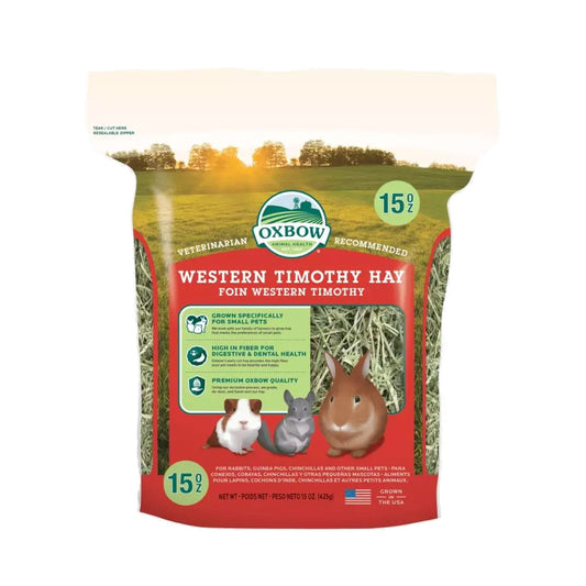 Oxbow Fieno Western Timothy Hay 425 g