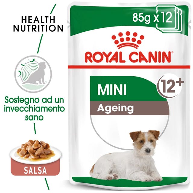 Royal Canin Mini Ageing 12+ Wet