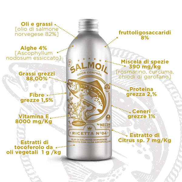 Salmoil by Necon Ricetta 4 - Odor control