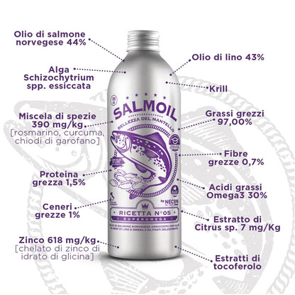 Salmoil by Necon Ricetta 5 - Bellezza del mantello