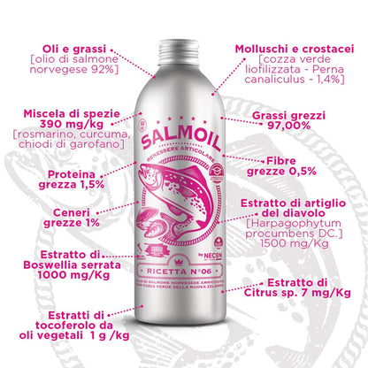 Salmoil by Necon Ricetta 6 - Benessere articolare