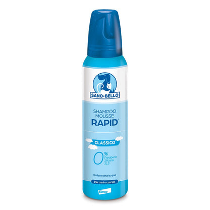 Shampoo Mousse Rapid 300 ml