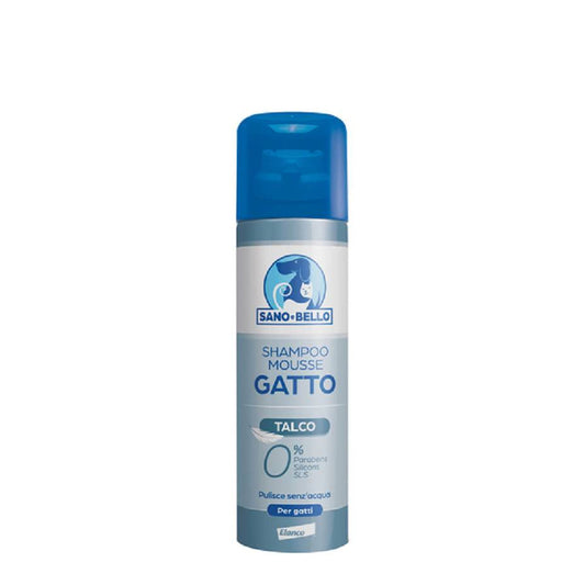 Shampoo Mousse Gatto 200 ml