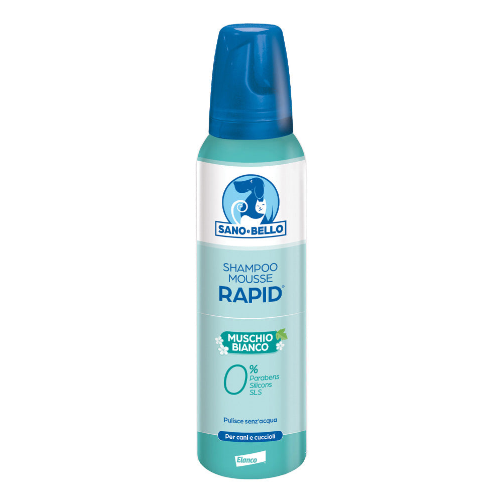 Shampoo Mousse Rapid 300 ml