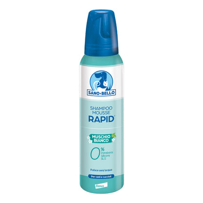 Shampoo Mousse Rapid 300 ml