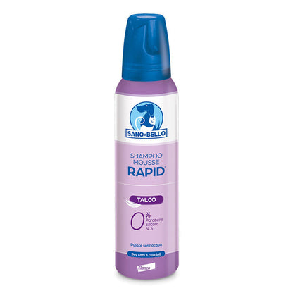 Shampoo Mousse Rapid 300 ml