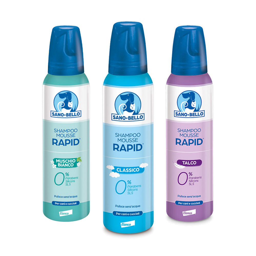 Shampoo Mousse Rapid 300 ml