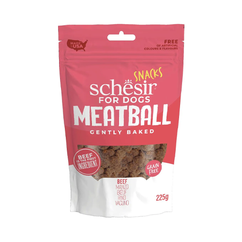 Schesir Snack Meatballs al Manzo