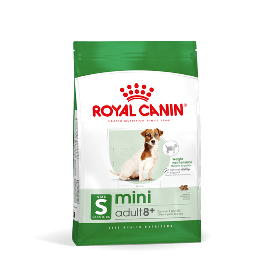 Royal Canin Mini Adult 8+ - Giardango