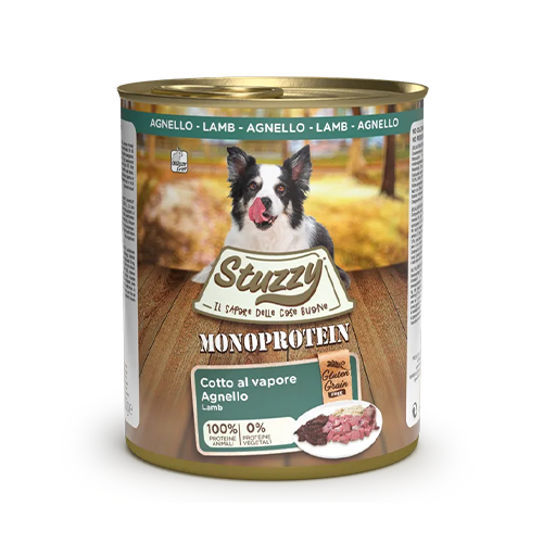 Stuzzy Monoprotein con Agnello