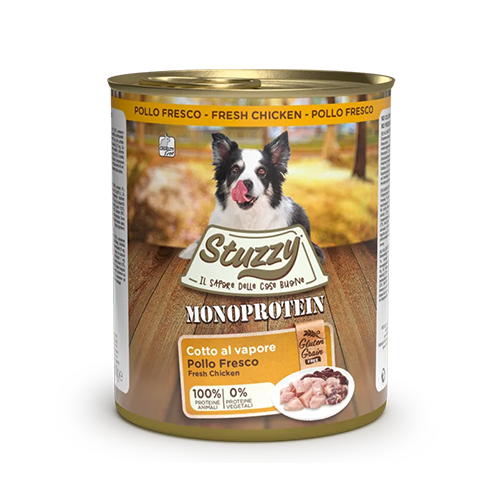 Stuzzy Monoprotein con Pollo