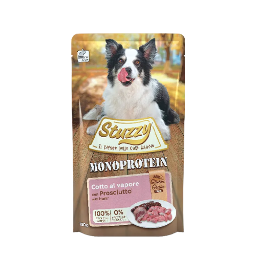 Stuzzy Monoprotein con Prosciutto