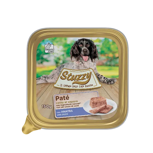 Stuzzy Paté classico con Anatra