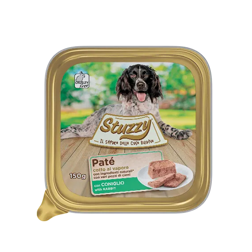 Stuzzy Paté classico con Coniglio