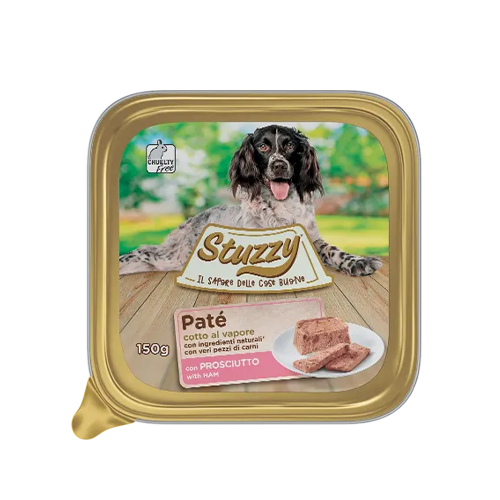 Stuzzy Paté classico con Prosciutto