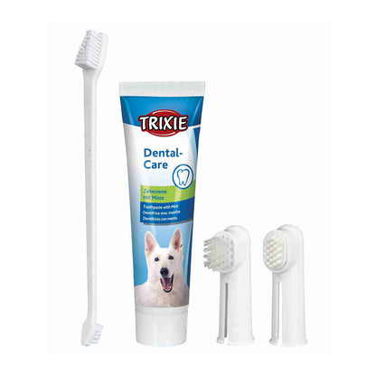 Trixie Set per la pulizia dei denti