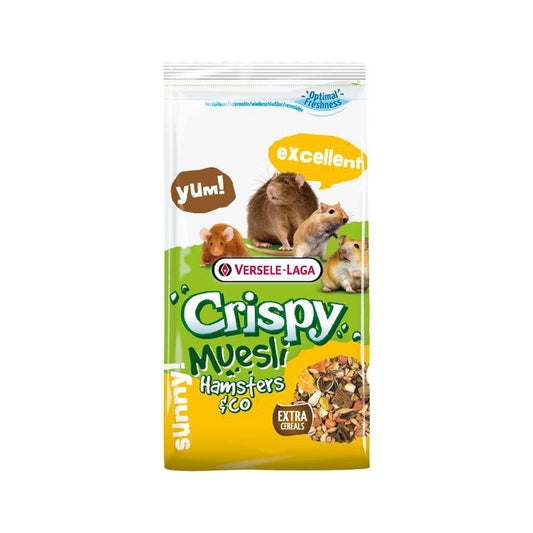 Versele-Laga Crispy Muesli per criceti & co.