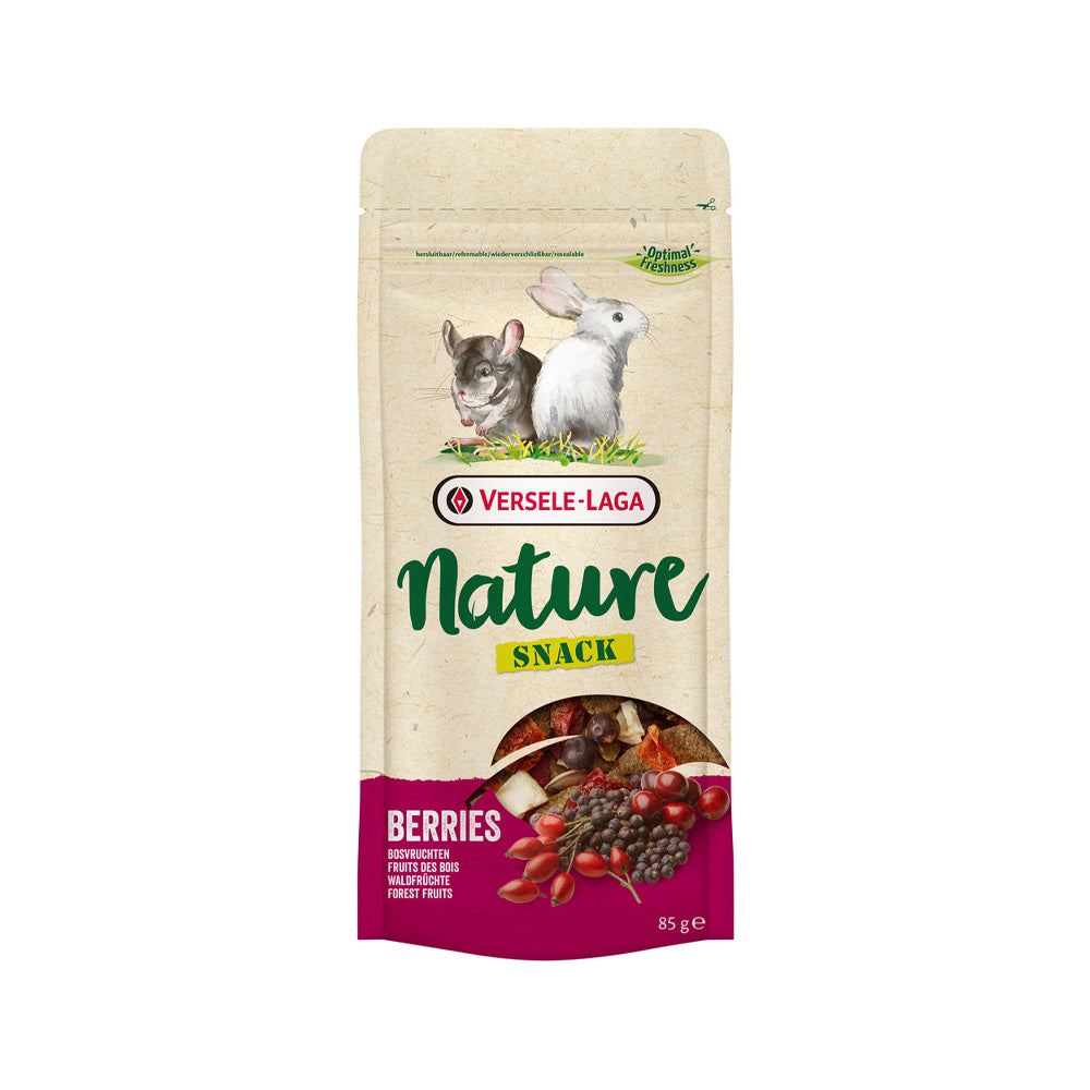 Versele Laga Nature Snack Berries con frutti di bosco