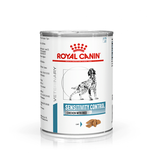 Royal Canin Veterinary Sensitivity Control al Pollo Wet