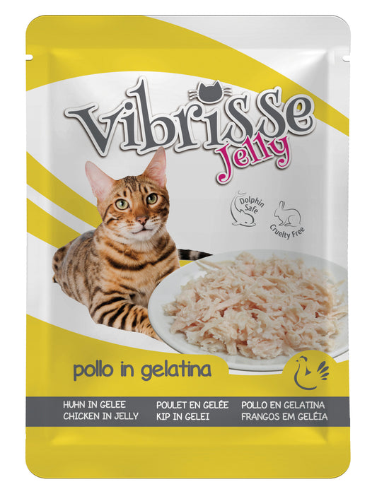 Vibrisse Busta Jelly Pollo in gelatina 70 g