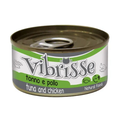 Vibrisse Cat Tonno e pollo 70 g