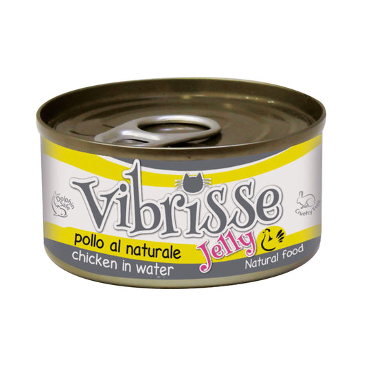 Vibrisse Cat Jelly Pollo al naturale 70 g