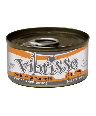 Vibrisse Cat Pollo e gamberetti 70 g